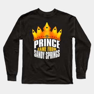 Sandy Springs Georgia Long Sleeve T-Shirt